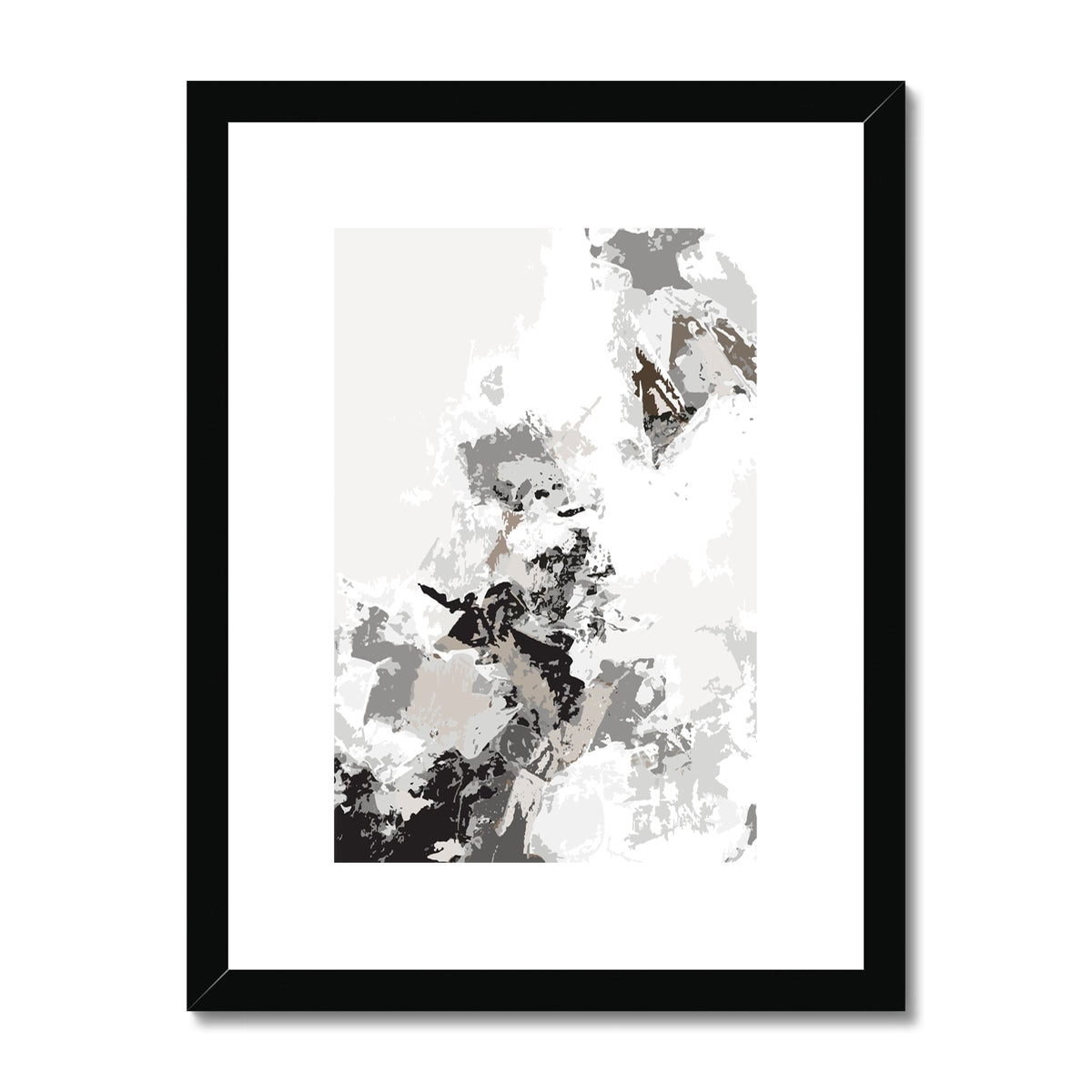 Framed Graphic Art Print, White Mat - 6x8, 8x12, 11x14, 12x16, 16x20, 18x24, 20x28 inches | FPV-1170-7694