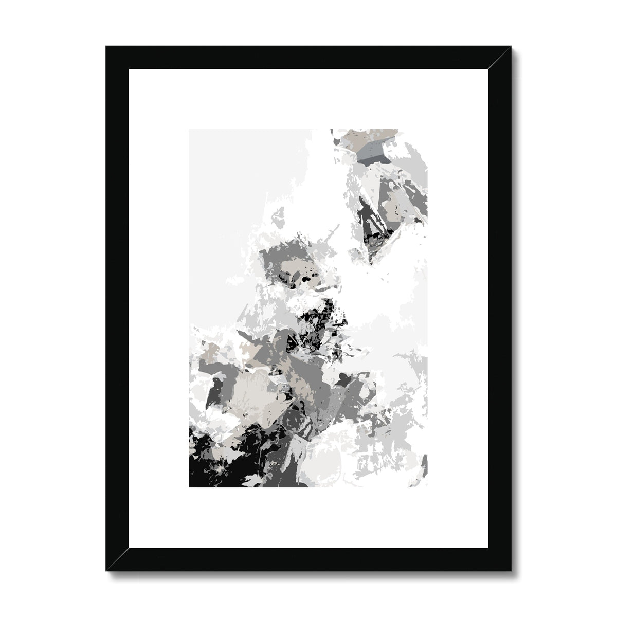 Framed Graphic Art Print, White Mat - 6x8, 8x12, 11x14, 12x16, 16x20, 18x24, 20x28 inches | FPV-1200-7694