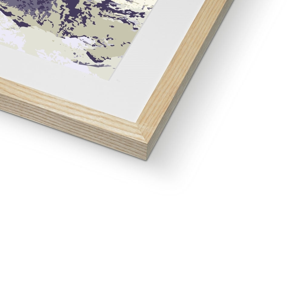Framed Graphic Art Print, White Mat - 8x8 12x12 16x16 20x20 24x24 28x28 inches | FPS-1260-7691