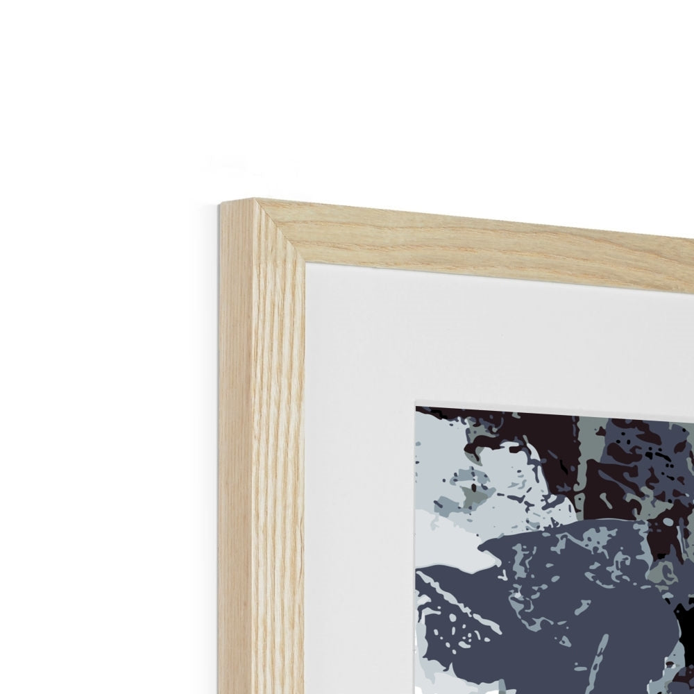 Framed Graphic Art Print, White Mat - 6x8, 8x12, 11x14, 12x16, 16x20, 18x24, 20x28 inches | FPV-1210-7692