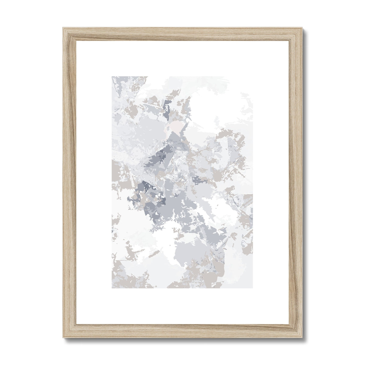 Framed Graphic Art Print, White Mat - 6x8, 8x12, 11x14, 12x16, 16x20, 18x24, 20x28 inches | FPV-1220-7698
