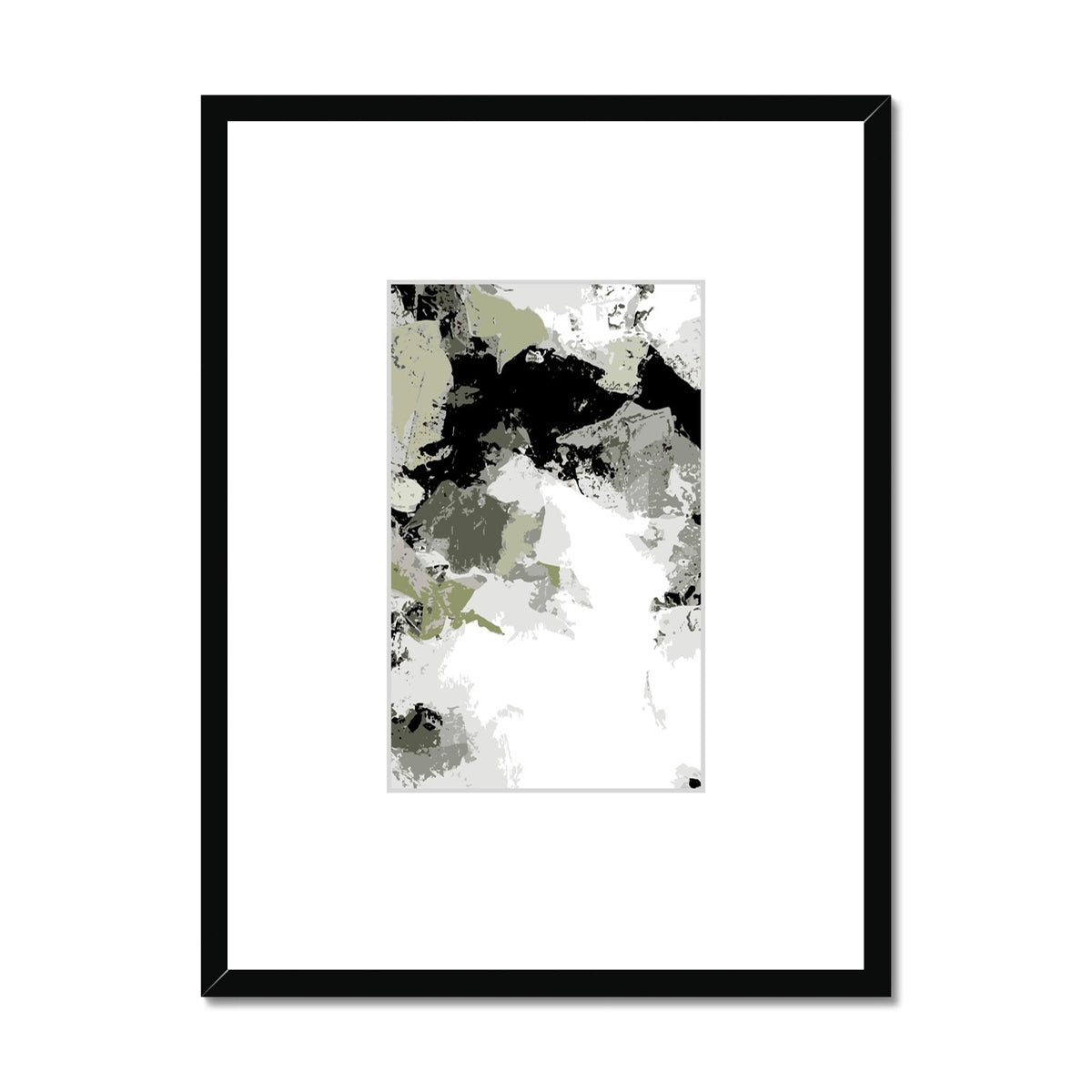 Framed Graphic Art Print, Faux Mat - 18x24 inches | FMV-1240-7692