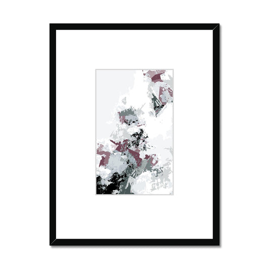 Framed Graphic Art Print, Faux Mat - 18x24 inches | FMV-1210-7694