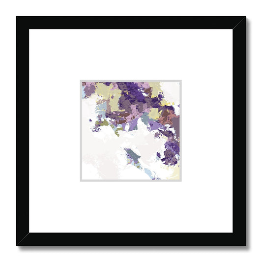 Framed Graphic Art Print, Faux Mat - 12x12 inches | FMS-1140-7693