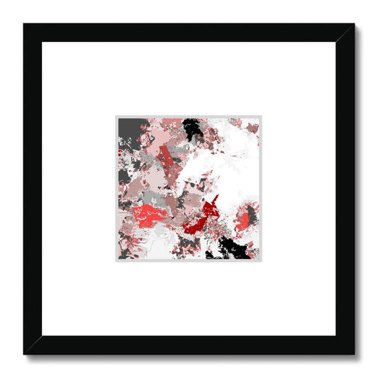 Framed Graphic Art Print, Faux Mat - 12x12 inches | FMS-1190-7695