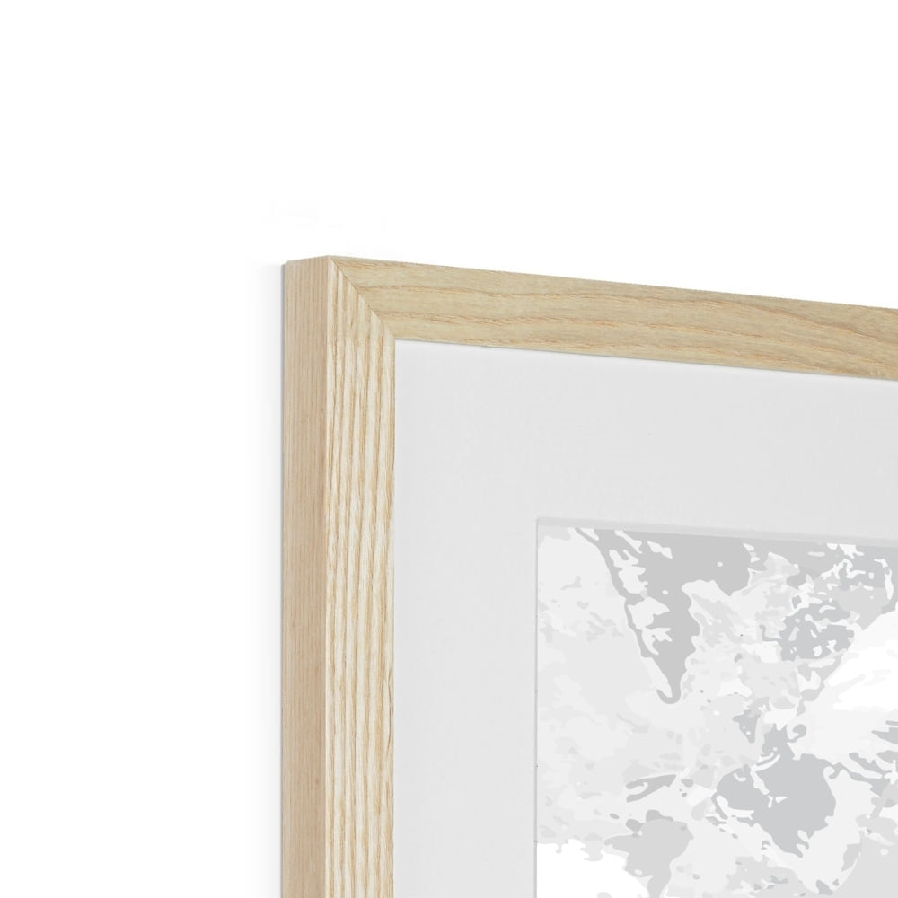 Framed Graphic Art Print, White Mat - 6x8, 8x12, 11x14, 12x16, 16x20, 18x24, 20x28 inches | FPV-1200-7698