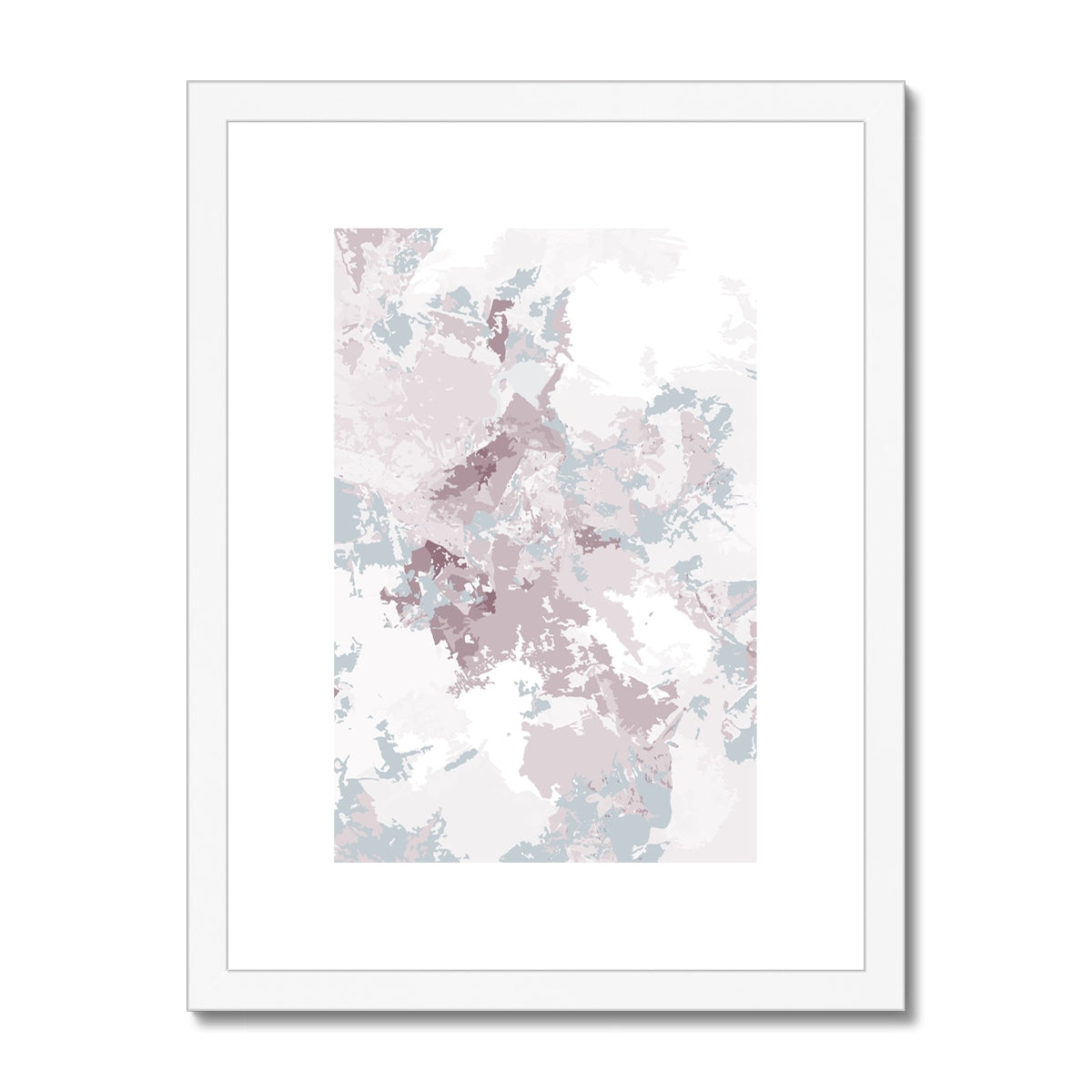 Framed Graphic Art Print, White Mat - 6x8, 8x12, 11x14, 12x16, 16x20, 18x24, 20x28 inches | FPV-1210-7698