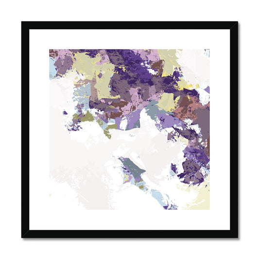 Framed Graphic Art Print, White Mat - 8x8 12x12 16x16 20x20 24x24 28x28 inches | FPS-1140-7693