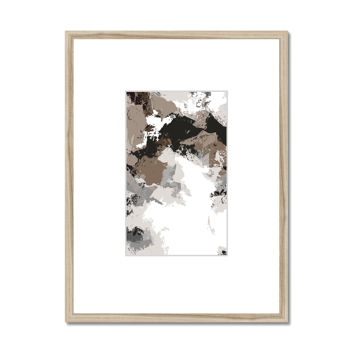Framed Graphic Art Print, Faux Mat - 18x24 inches | FMV-1170-7692