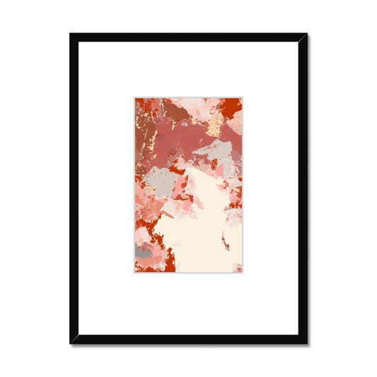 Framed Graphic Art Print, Faux Mat - 18x24 inches | FMV-1130-7692