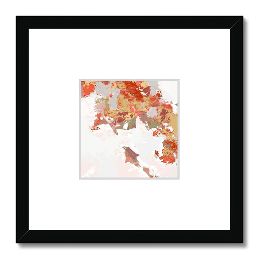 Framed Graphic Art Print, Faux Mat - 12x12 inches | FMS-1130-7693