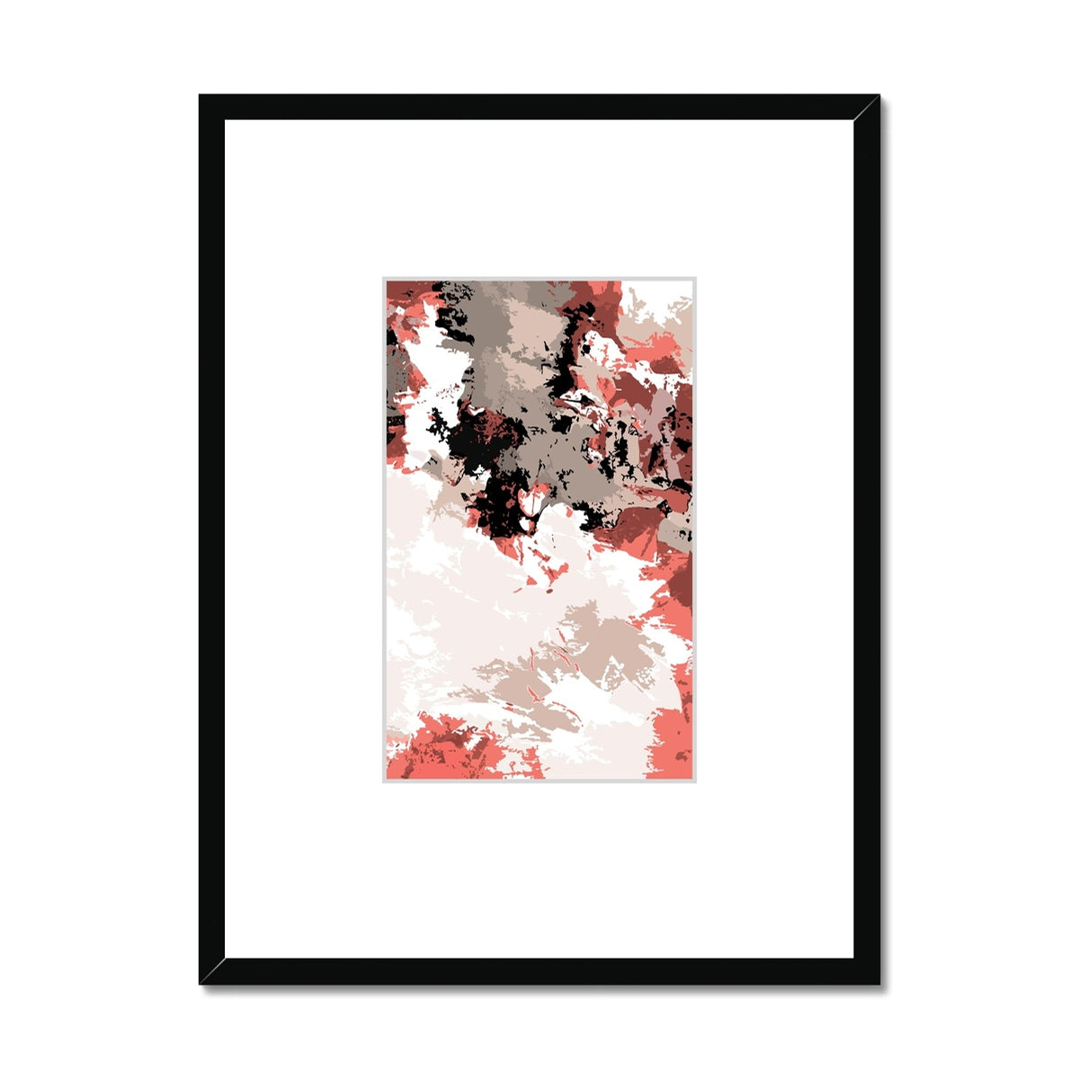 Framed Graphic Art Print, Faux Mat - 18x24 inches | FMV-1130-7696