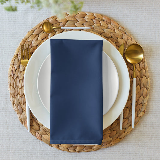 Dark-blue Cloth Napkin Set | NSSO-1051-100
