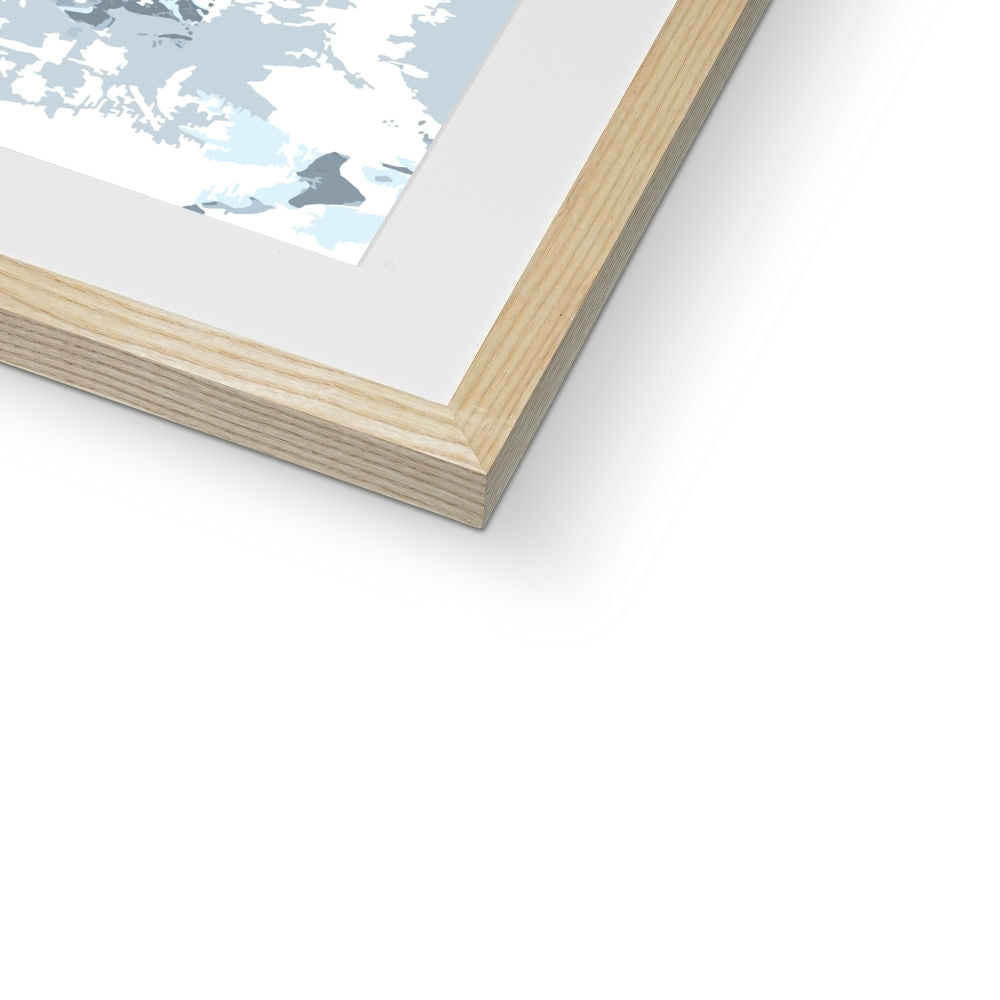 Framed Graphic Art Print, White Mat - 6x8, 8x12, 11x14, 12x16, 16x20, 18x24, 20x28 inches | FPV-1150-7694
