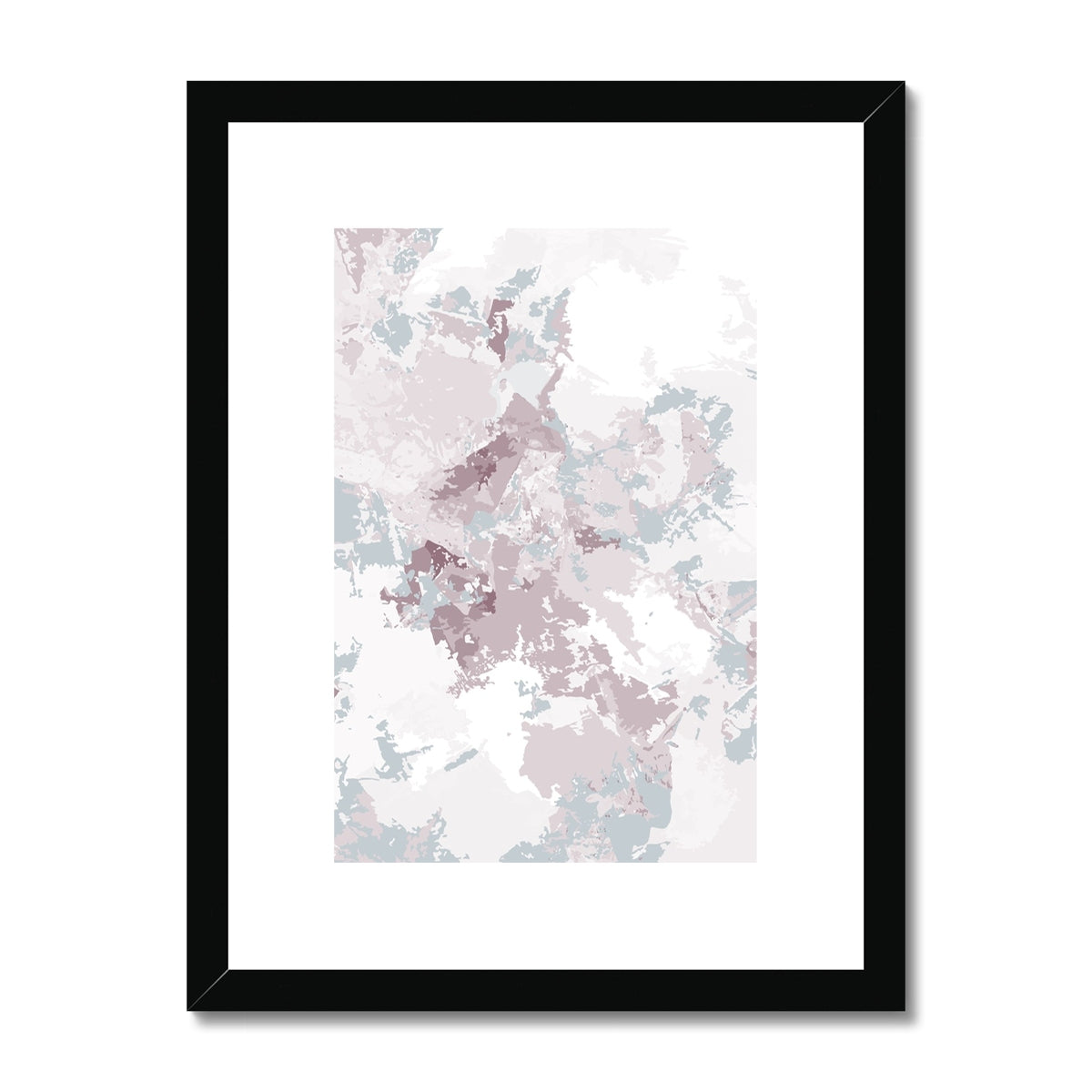 Framed Graphic Art Print, White Mat - 6x8, 8x12, 11x14, 12x16, 16x20, 18x24, 20x28 inches | FPV-1210-7698