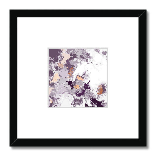 Framed Graphic Art Print, Faux Mat - 12x12 inches | FMS-1180-7695