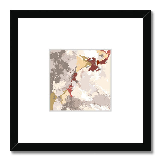 Framed Graphic Art Print, Faux Mat - 12x12 inches | FMS-1130-7691