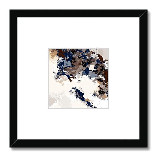 Framed Graphic Art Print, Faux Mat - 12x12 inches | FMS-1160-7693