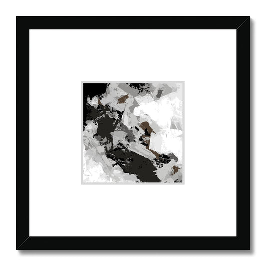Framed Graphic Art Print, Faux Mat - 12x12 inches | FMS-1170-7690