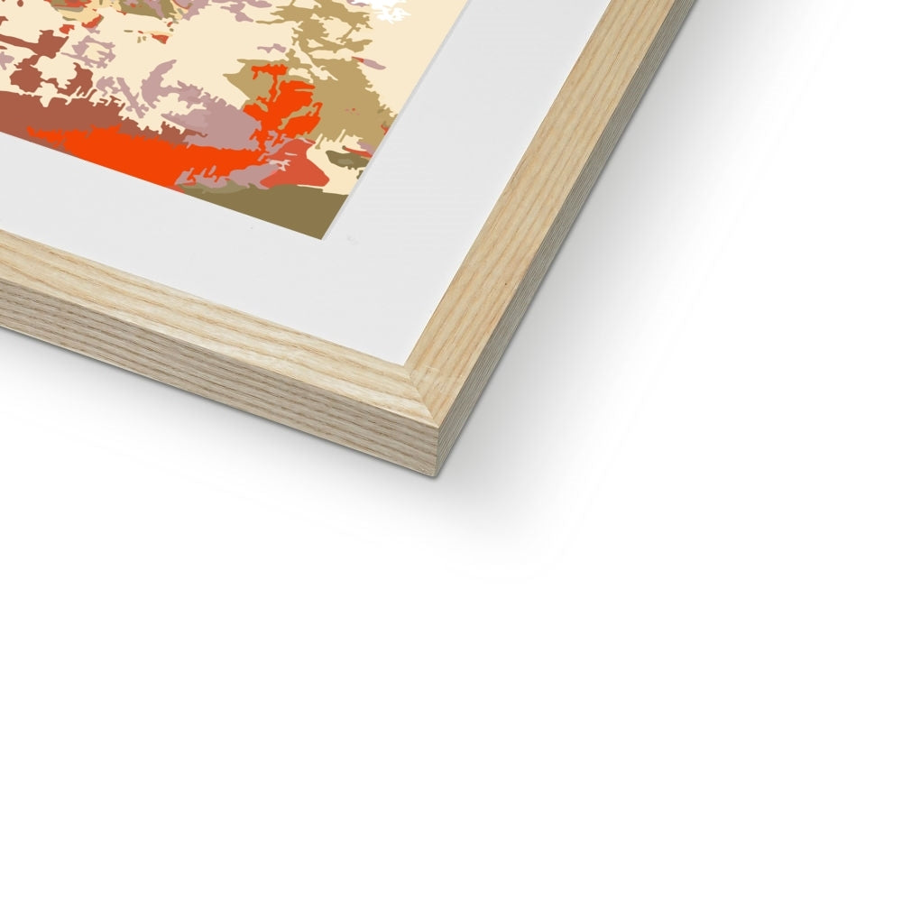 Framed Graphic Art Print, White Mat - 6x8, 8x12, 11x14, 12x16, 16x20, 18x24, 20x28 inches | FPV-1130-7694