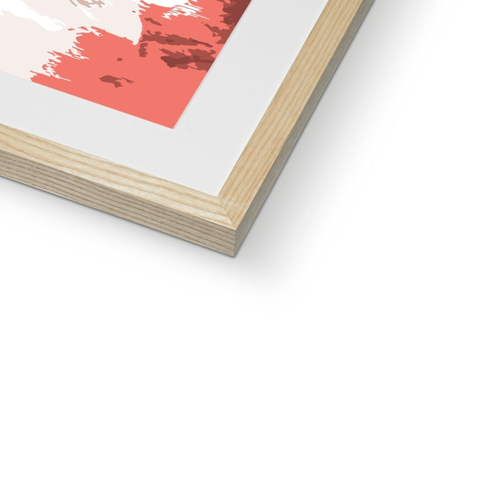 Framed Graphic Art Print, White Mat - 6x8, 8x12, 11x14, 12x16, 16x20, 18x24, 20x28 inches | FPV-1130-7696