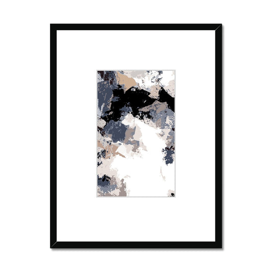 Framed Graphic Art Print, Faux Mat - 18x24 inches | FMV-1220-7692