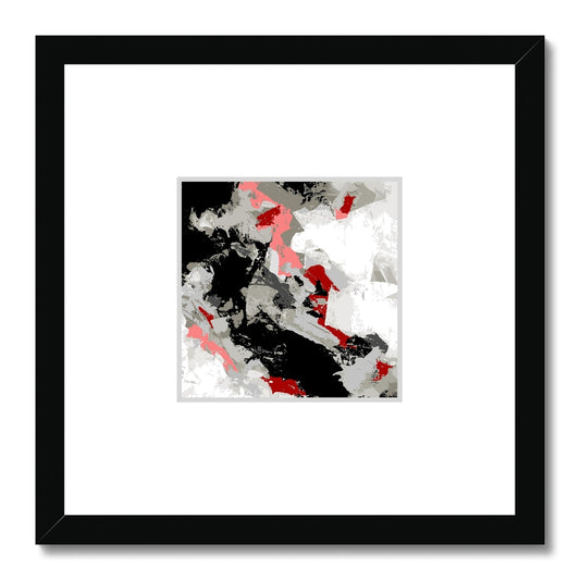 Framed Graphic Art Print, Faux Mat - 12x12 inches | FMS-1190-7690