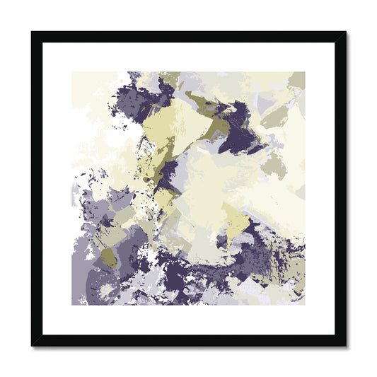 Framed Graphic Art Print, White Mat - 8x8 12x12 16x16 20x20 24x24 28x28 inches | FPS-1260-7691