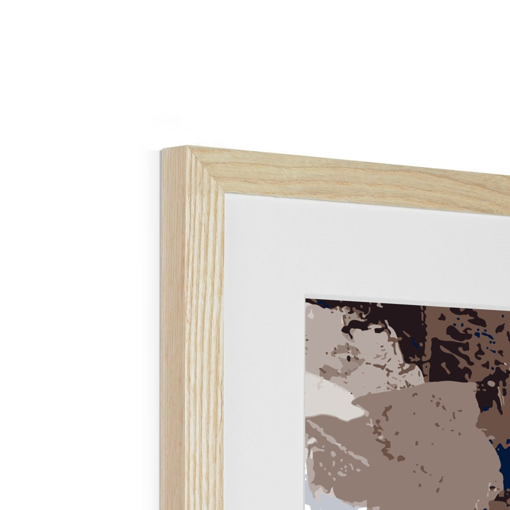 Framed Graphic Art Print, White Mat - 6x8, 8x12, 11x14, 12x16, 16x20, 18x24, 20x28 inches | FPV-1160-7692
