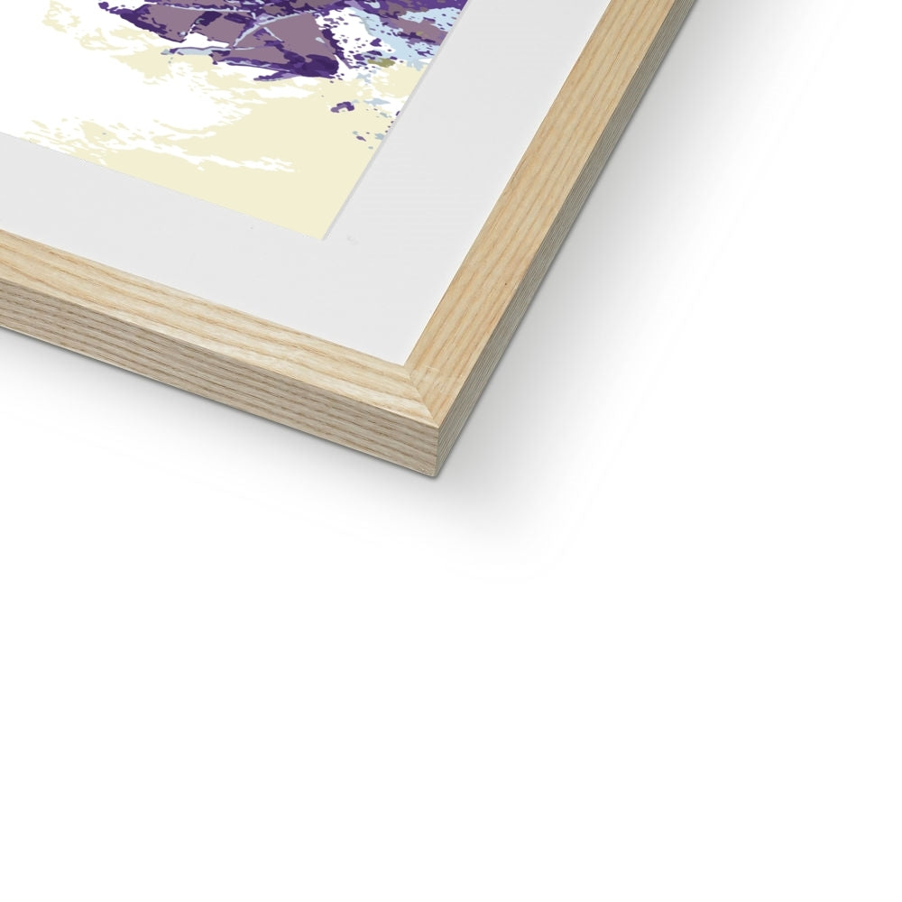 Framed Graphic Art Print, White Mat - 8x8 12x12 16x16 20x20 24x24 28x28 inches | FPS-1140-7693