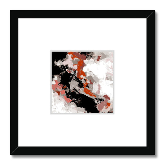 Framed Graphic Art Print, Faux Mat - 12x12 inches | FMS-1130-7690