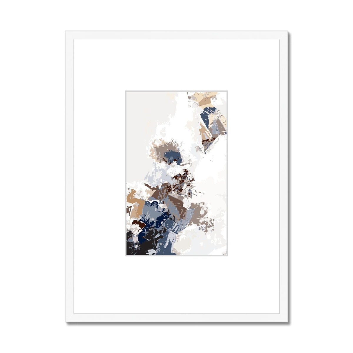 Framed Graphic Art Print, Faux Mat - 18x24 inches | FMV-1160-7694