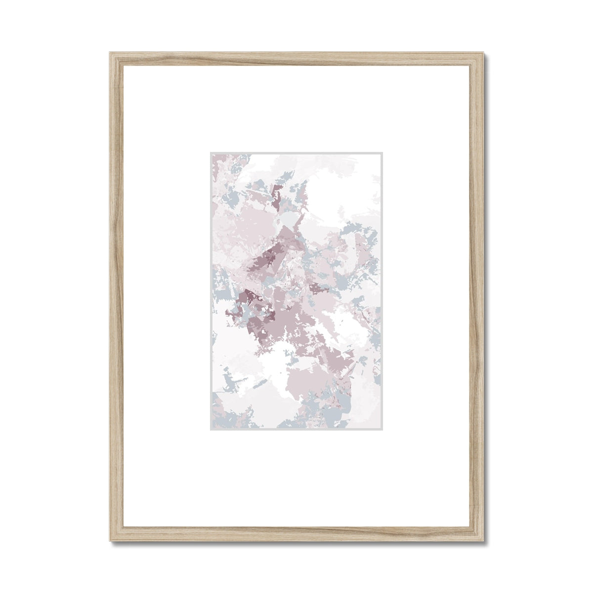 Framed Graphic Art Print, Faux Mat - 18x24 inches | FMV-1210-7698