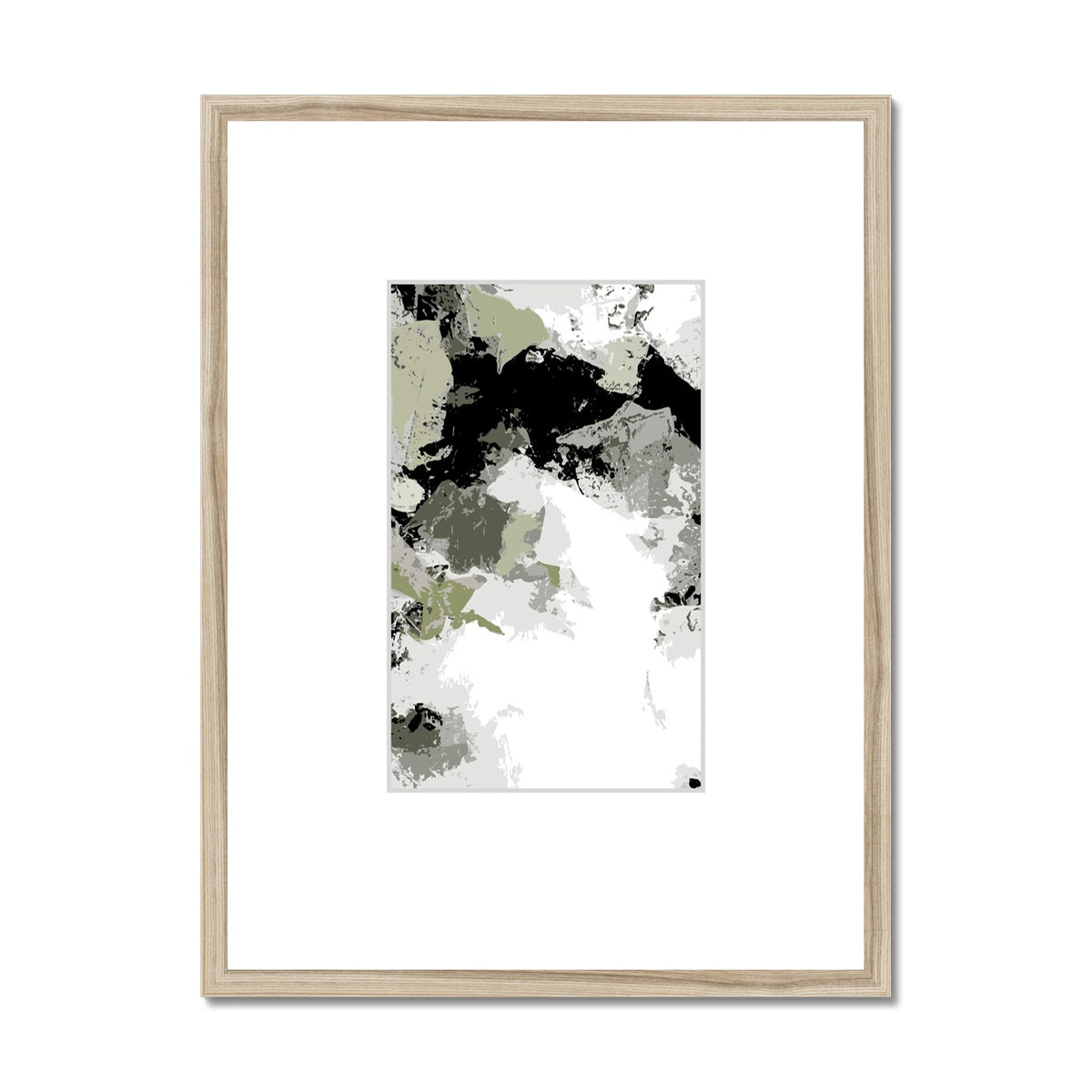 Framed Graphic Art Print, Faux Mat - 18x24 inches | FMV-1240-7692