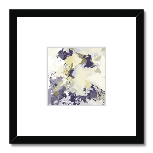 Framed Graphic Art Print, Faux Mat - 12x12 inches | FMS-1260-7691