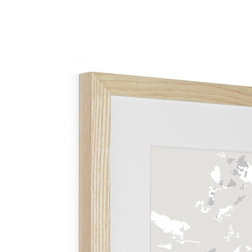 Framed Graphic Art Print, White Mat - 6x8, 8x12, 11x14, 12x16, 16x20, 18x24, 20x28 inches | FPV-1190-7688