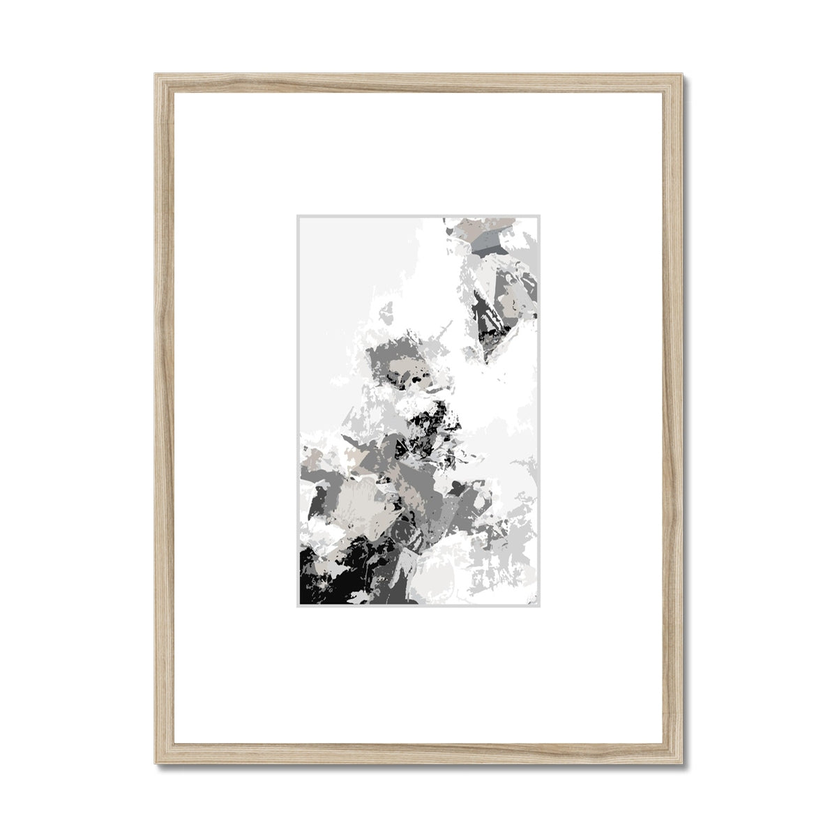 Framed Graphic Art Print, Faux Mat - 18x24 inches | FMV-1200-7694
