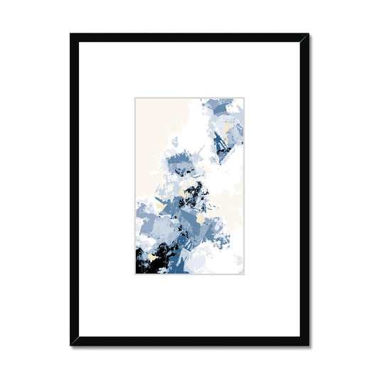 Framed Graphic Art Print, Faux Mat - 18x24 inches | FMV-1230-7694