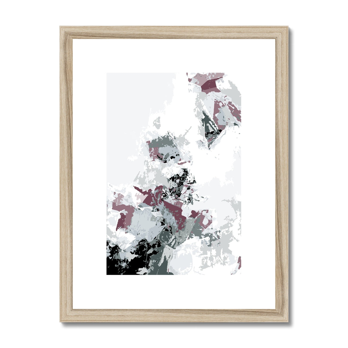 Framed Graphic Art Print, White Mat - 6x8, 8x12, 11x14, 12x16, 16x20, 18x24, 20x28 inches | FPV-1210-7694