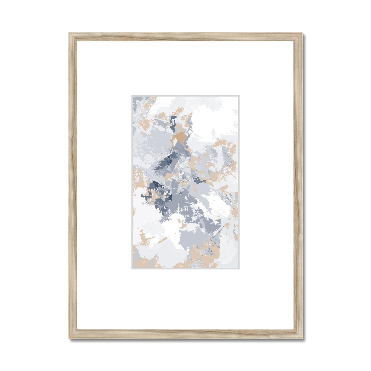 Framed Graphic Art Print, Faux Mat - 18x24 inches | FMV-1160-7698