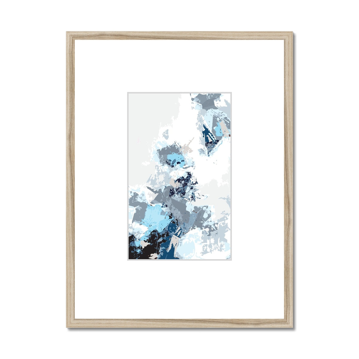Framed Graphic Art Print, Faux Mat - 18x24 inches | FMV-1150-7694