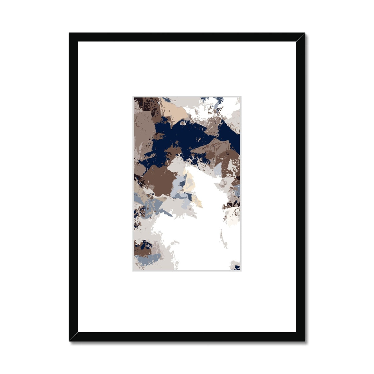 Framed Graphic Art Print, Faux Mat - 18x24 inches | FMV-1160-7692