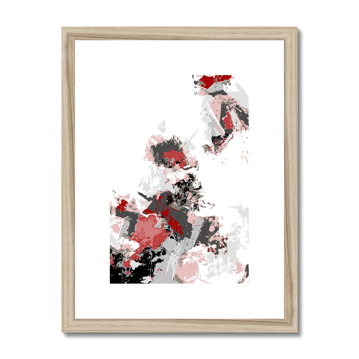 Framed Graphic Art Print, White Mat - 6x8, 8x12, 11x14, 12x16, 16x20, 18x24, 20x28 inches | FPV-1190-7694