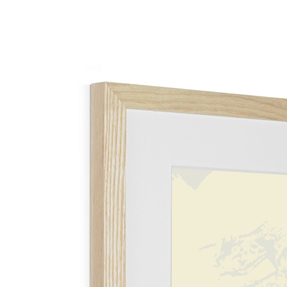Framed Graphic Art Print, White Mat - 6x8, 8x12, 11x14, 12x16, 16x20, 18x24, 20x28 inches | FPV-1260-7694