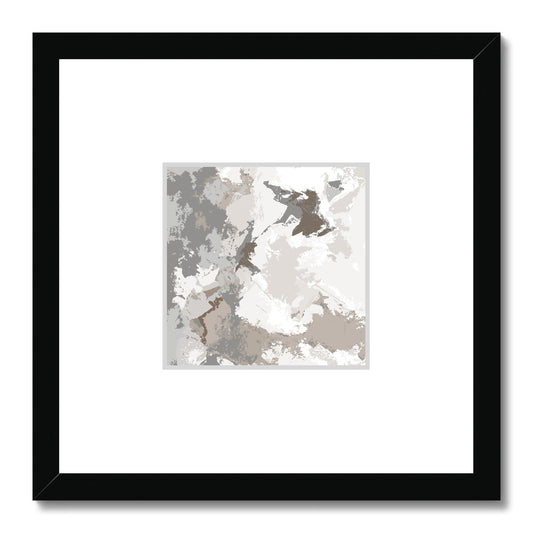 Framed Graphic Art Print, Faux Mat - 12x12 inches | FMS-1170-7691