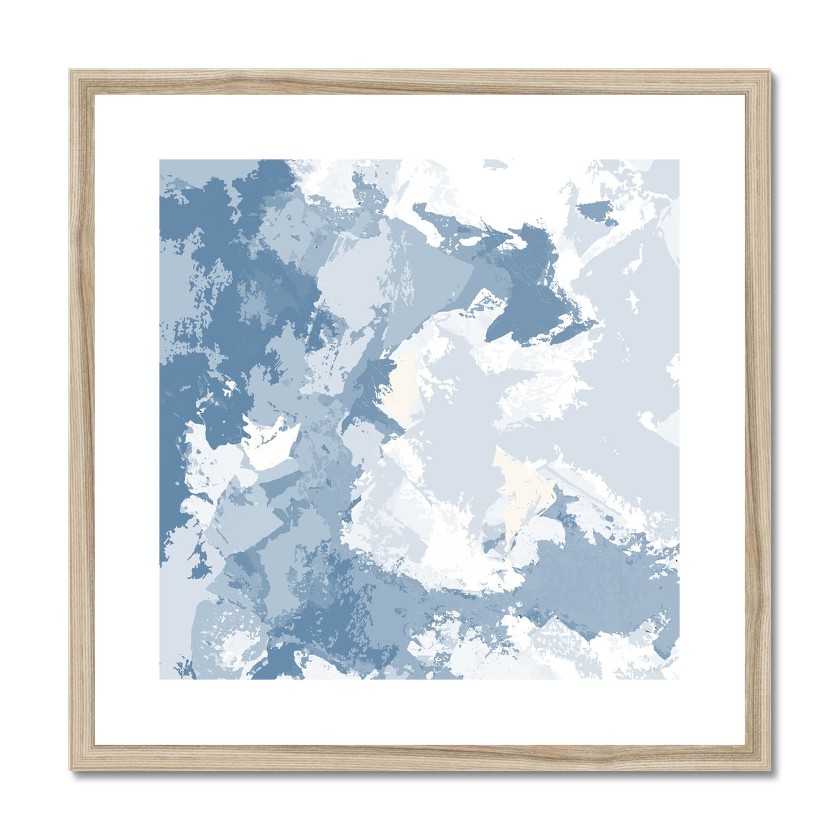 Framed Graphic Art Print, White Mat - 8x8 12x12 16x16 20x20 24x24 28x28 inches | FPS-1230-7691