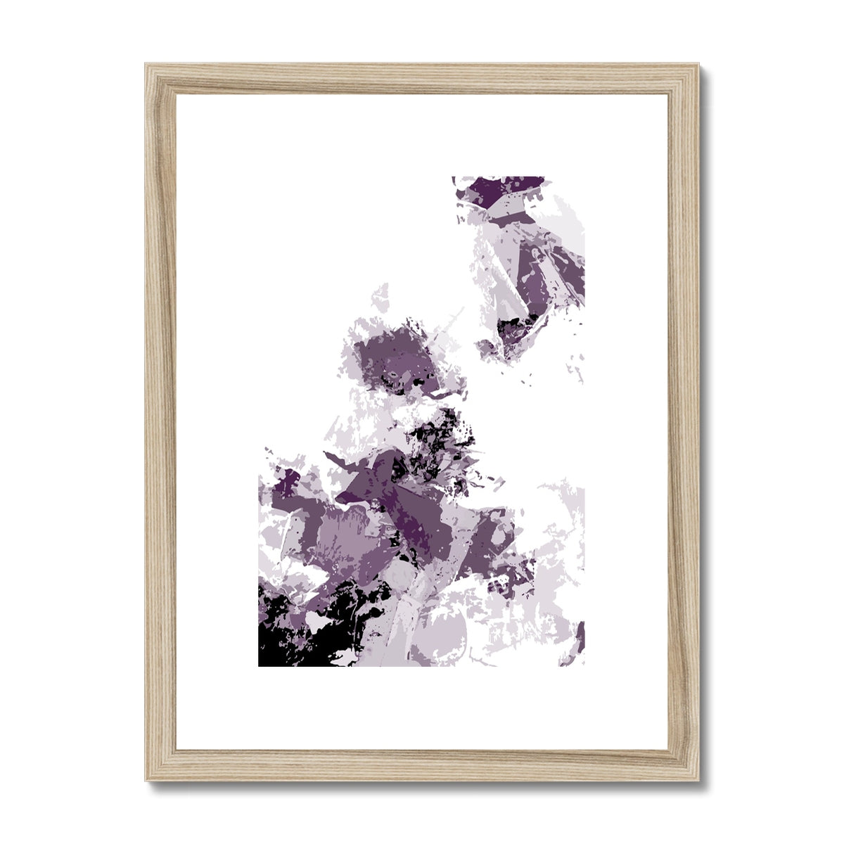Framed Graphic Art Print, White Mat - 6x8, 8x12, 11x14, 12x16, 16x20, 18x24, 20x28 inches | FPV-1180-7694