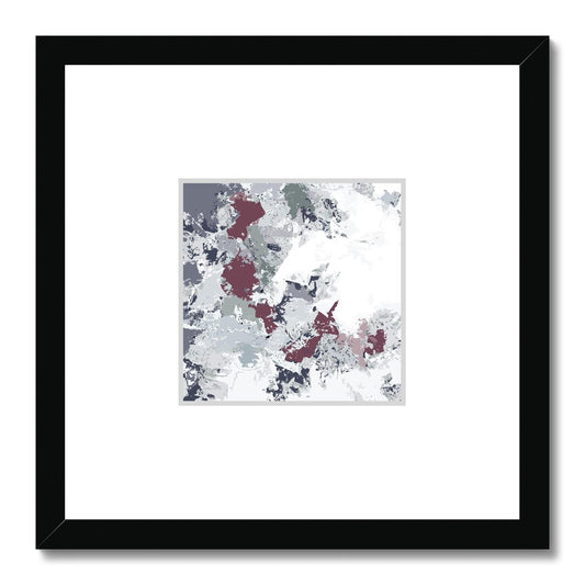 Framed Graphic Art Print, Faux Mat - 12x12 inches | FMS-1210-7695