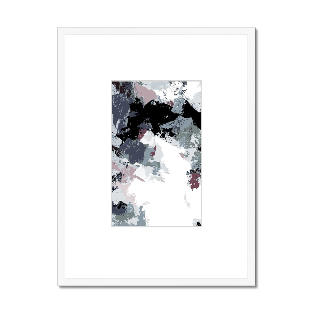 Framed Graphic Art Print, Faux Mat - 18x24 inches | FMV-1210-7692