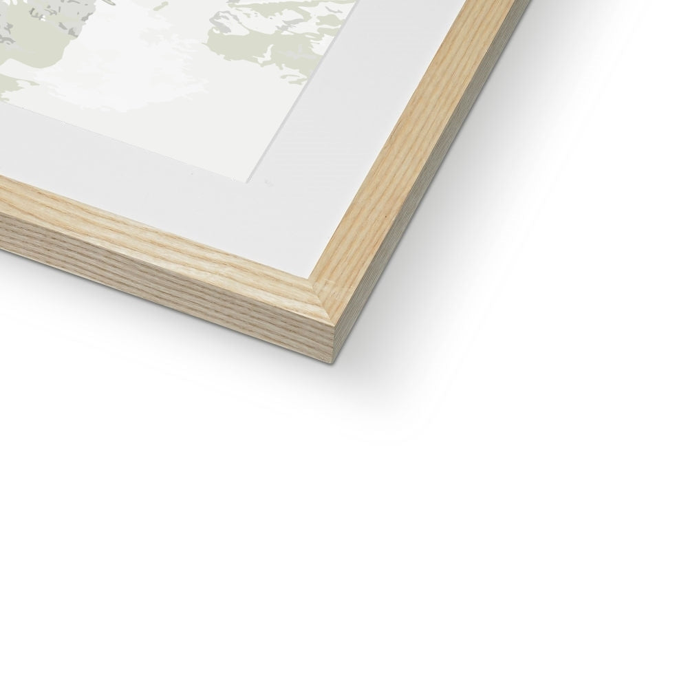 Framed Graphic Art Print, White Mat - 6x8, 8x12, 11x14, 12x16, 16x20, 18x24, 20x28 inches | FPV-1240-7698